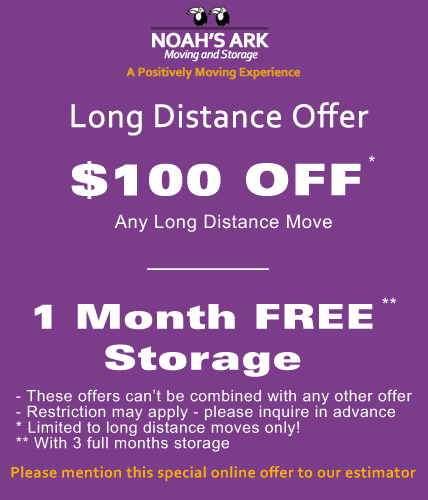 Long Distance Online Offer